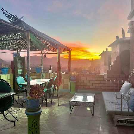 La Maison Traditionnelle Hotel Et Guesthouse Tafraout Dış mekan fotoğraf