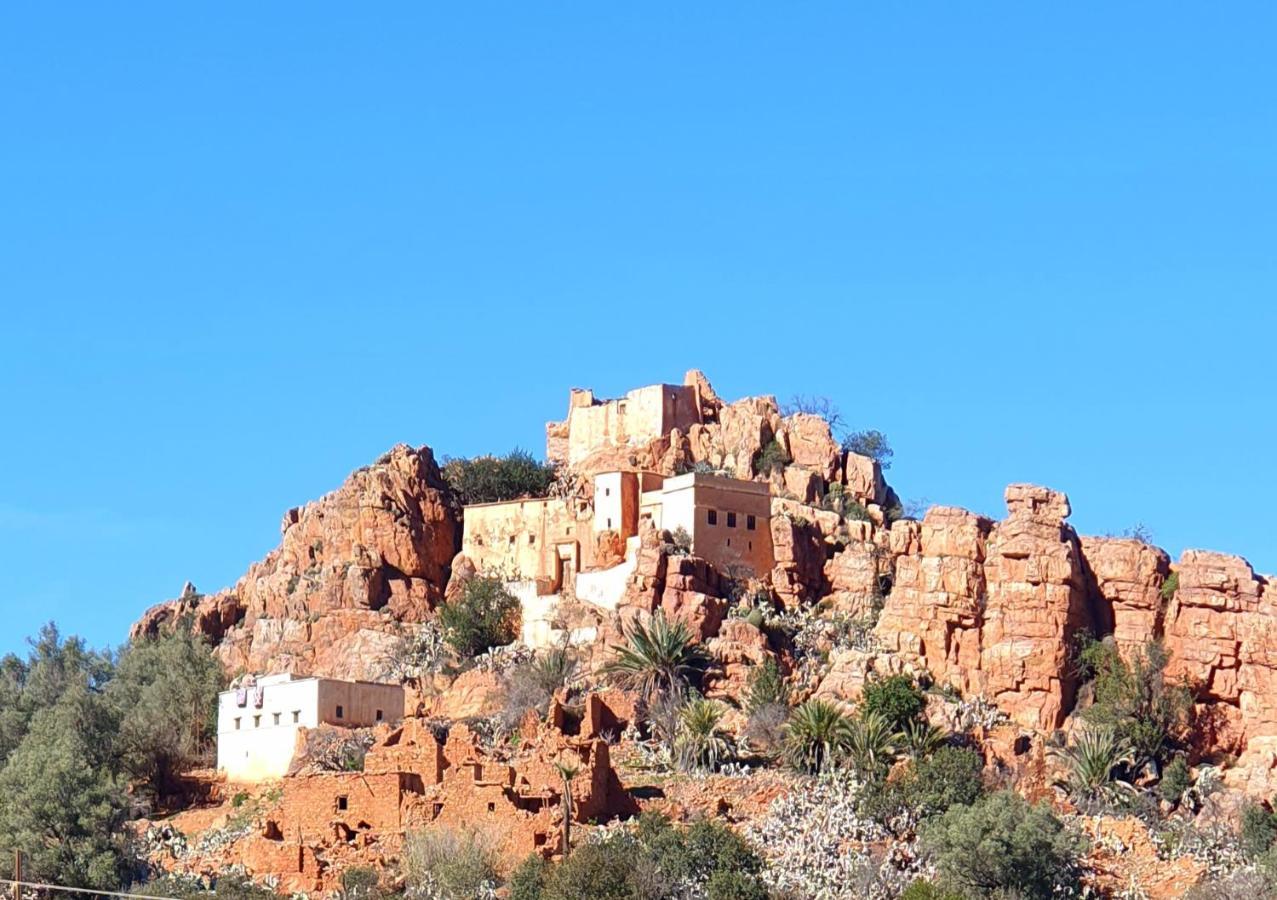 La Maison Traditionnelle Hotel Et Guesthouse Tafraout Dış mekan fotoğraf