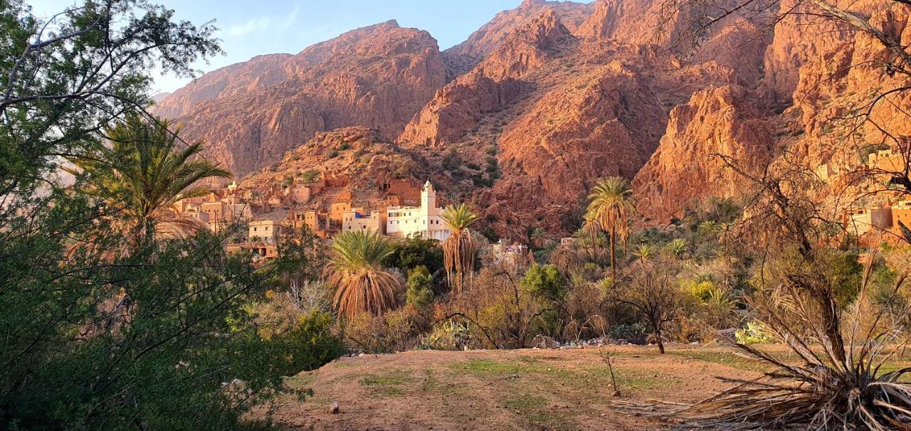 La Maison Traditionnelle Hotel Et Guesthouse Tafraout Dış mekan fotoğraf