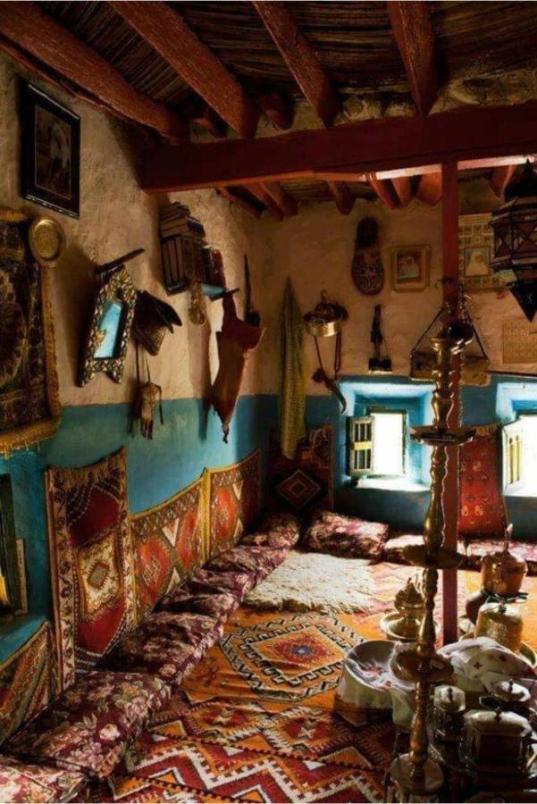 La Maison Traditionnelle Hotel Et Guesthouse Tafraout Dış mekan fotoğraf