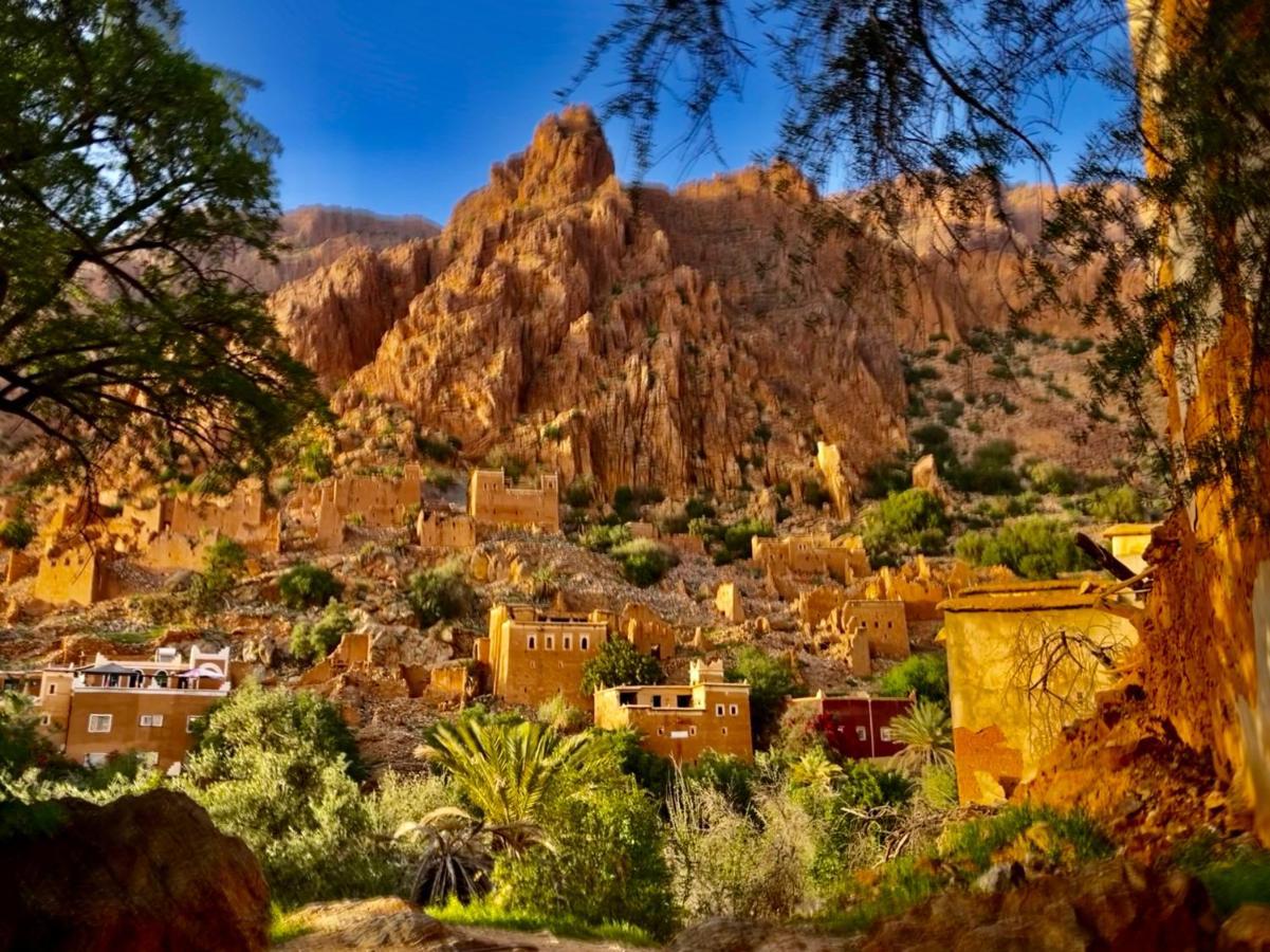 La Maison Traditionnelle Hotel Et Guesthouse Tafraout Dış mekan fotoğraf