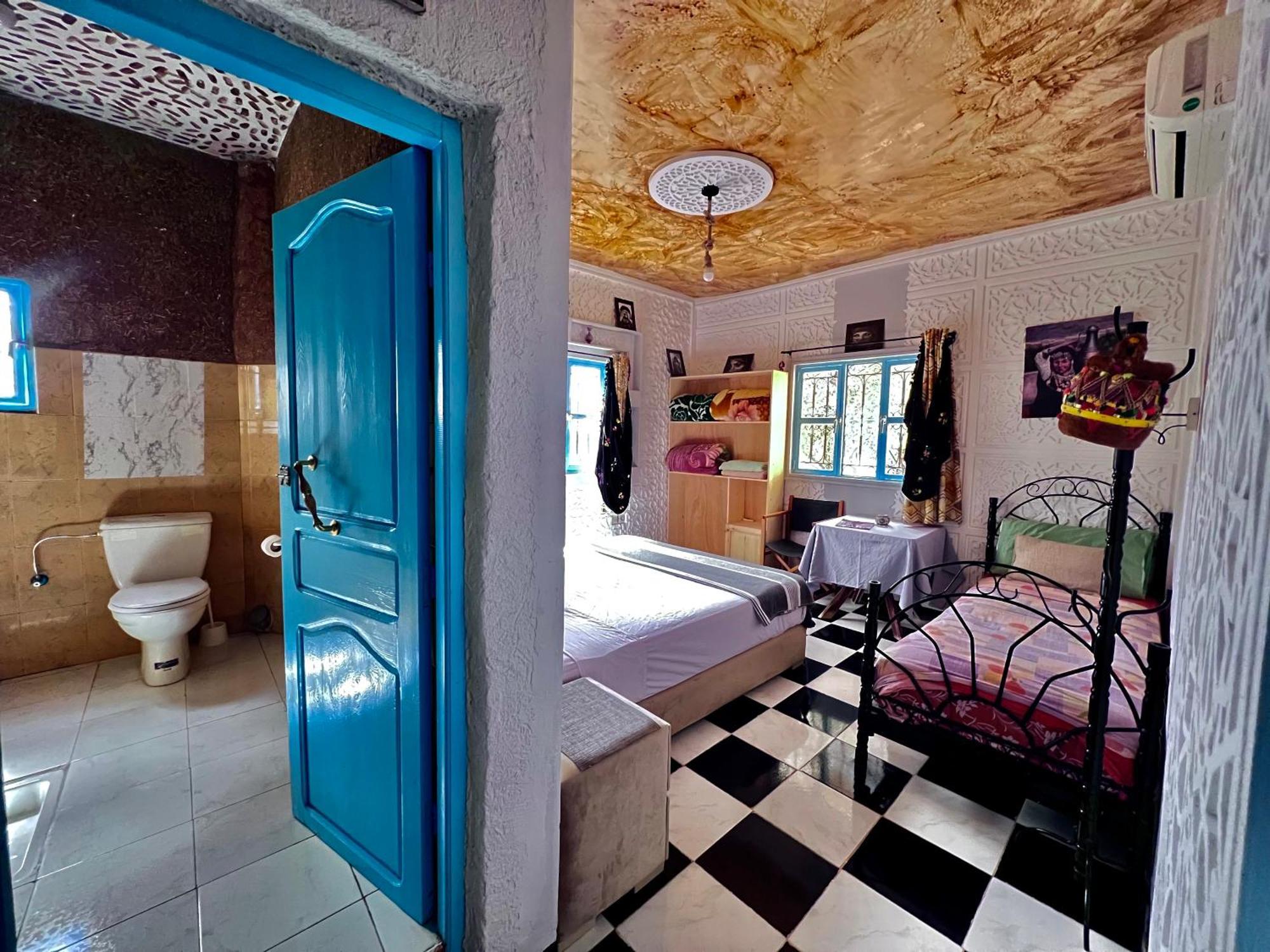 La Maison Traditionnelle Hotel Et Guesthouse Tafraout Dış mekan fotoğraf
