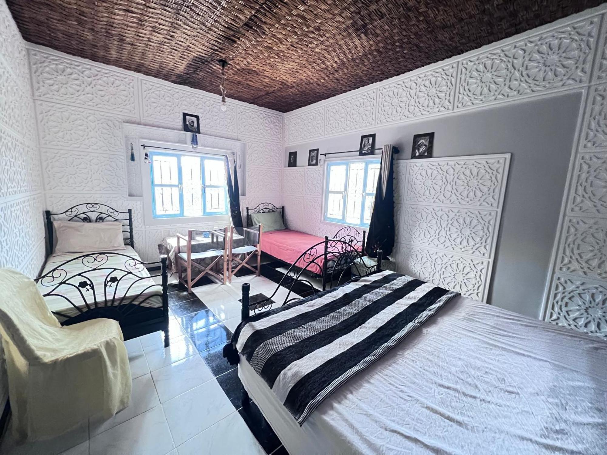 La Maison Traditionnelle Hotel Et Guesthouse Tafraout Dış mekan fotoğraf