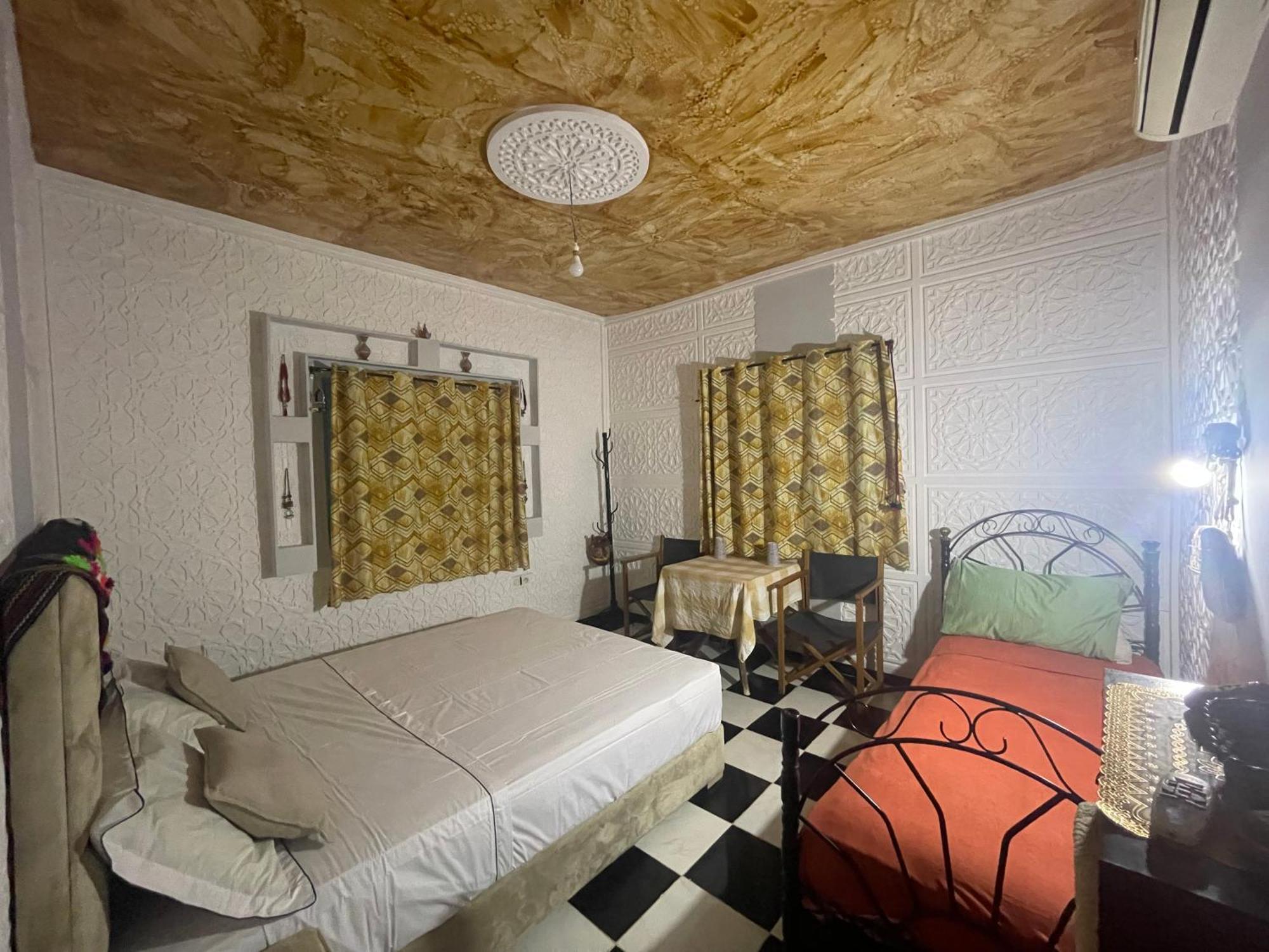 La Maison Traditionnelle Hotel Et Guesthouse Tafraout Dış mekan fotoğraf