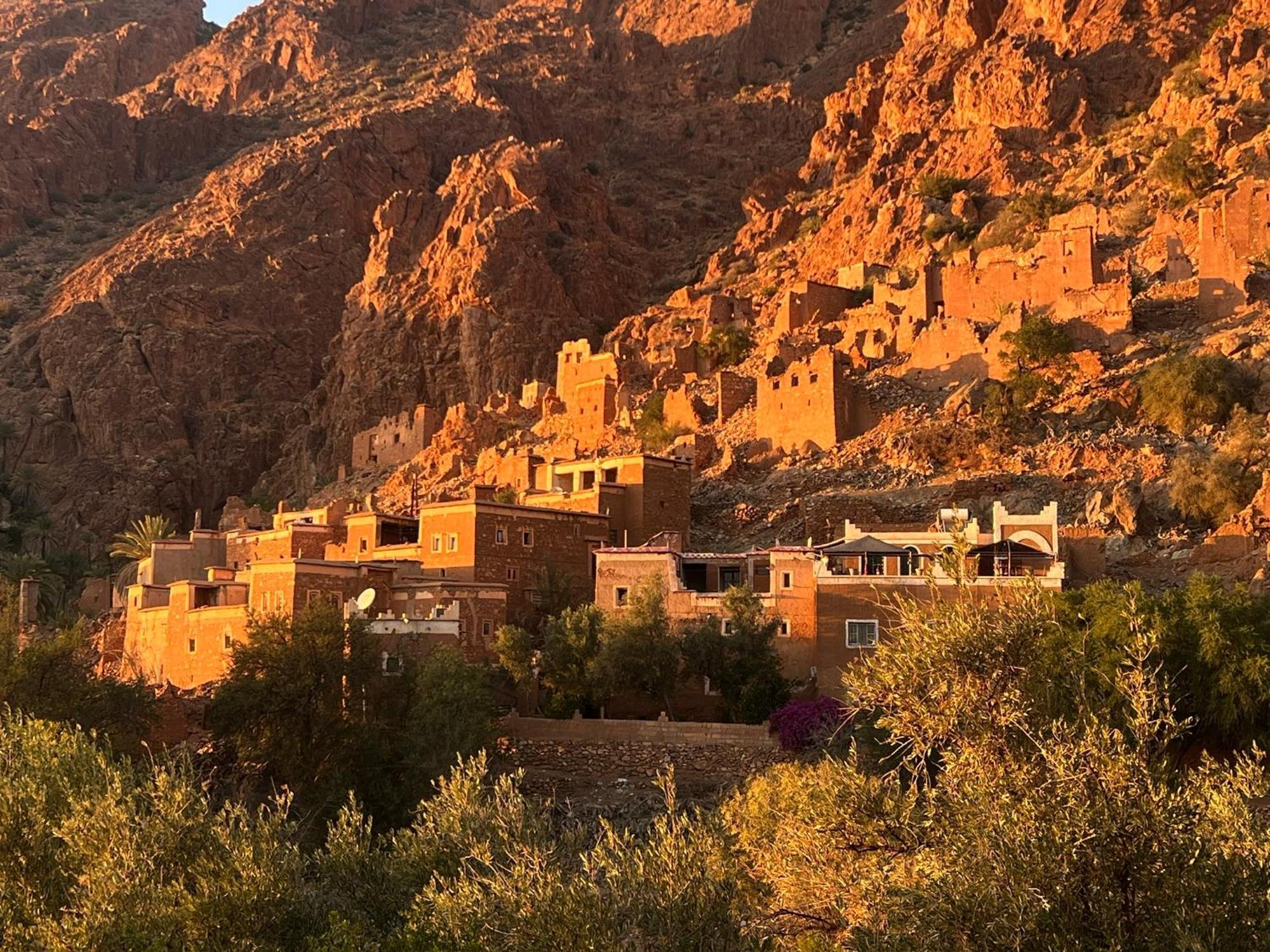 La Maison Traditionnelle Hotel Et Guesthouse Tafraout Dış mekan fotoğraf