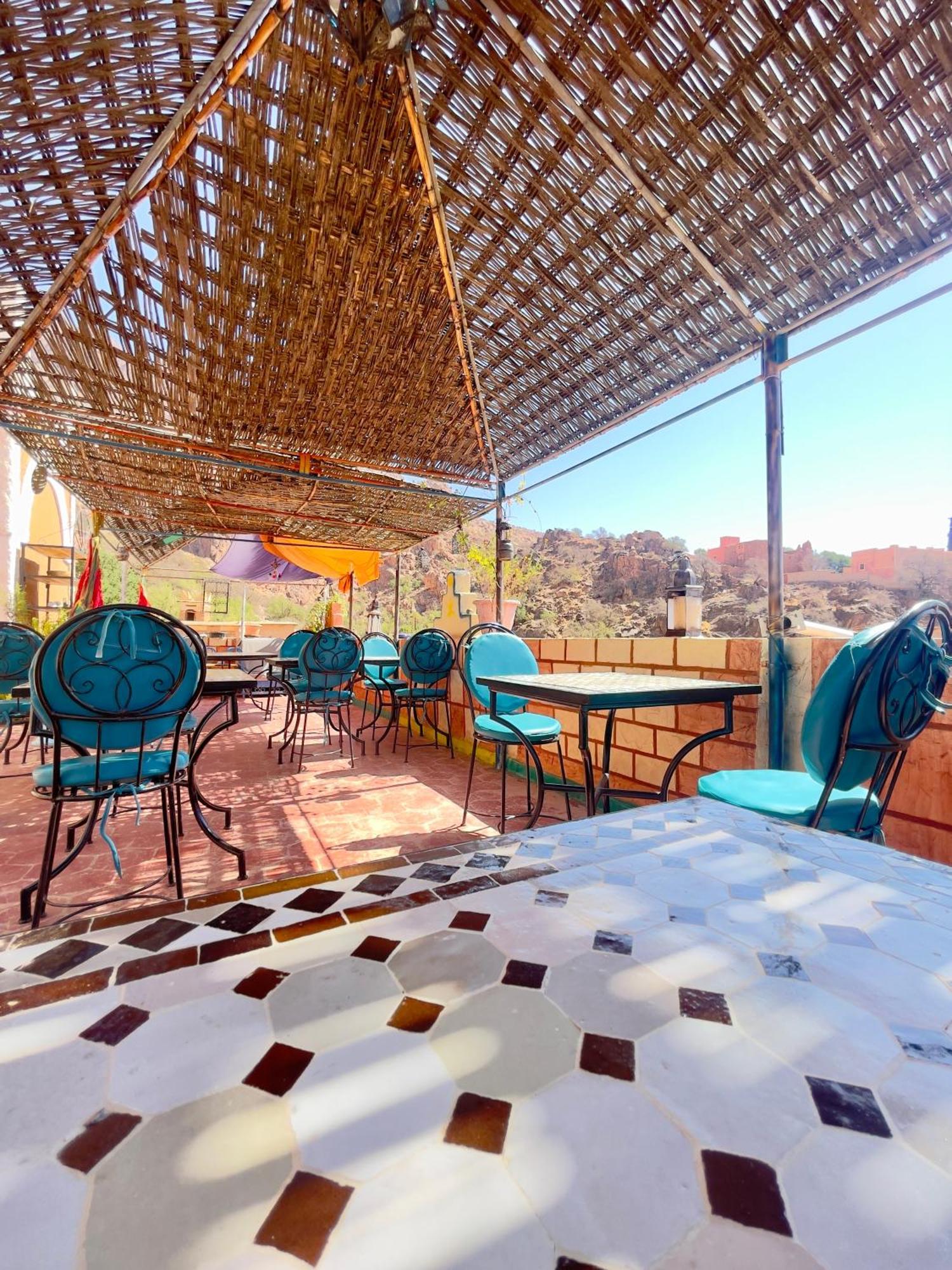 La Maison Traditionnelle Hotel Et Guesthouse Tafraout Dış mekan fotoğraf