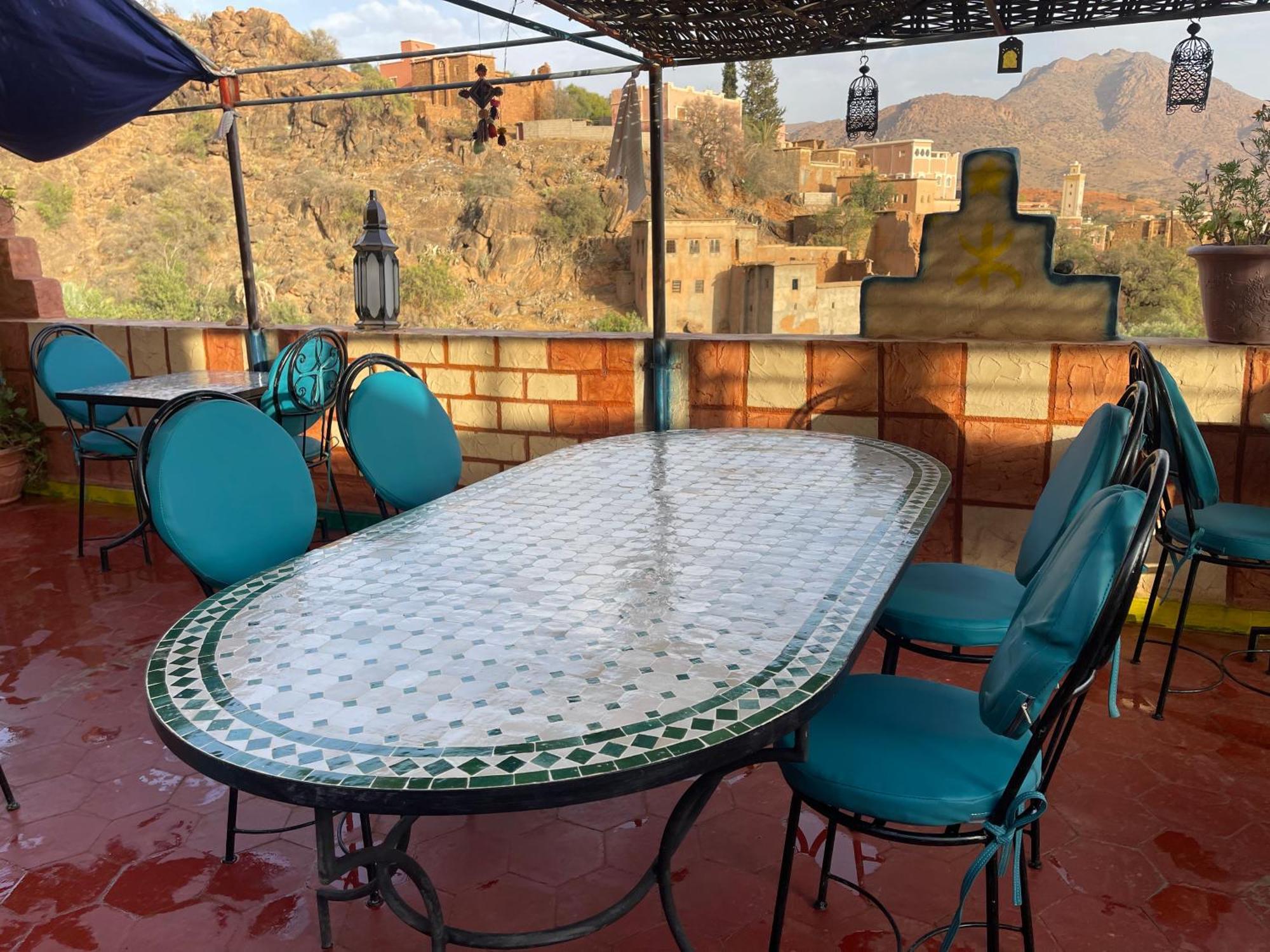 La Maison Traditionnelle Hotel Et Guesthouse Tafraout Dış mekan fotoğraf