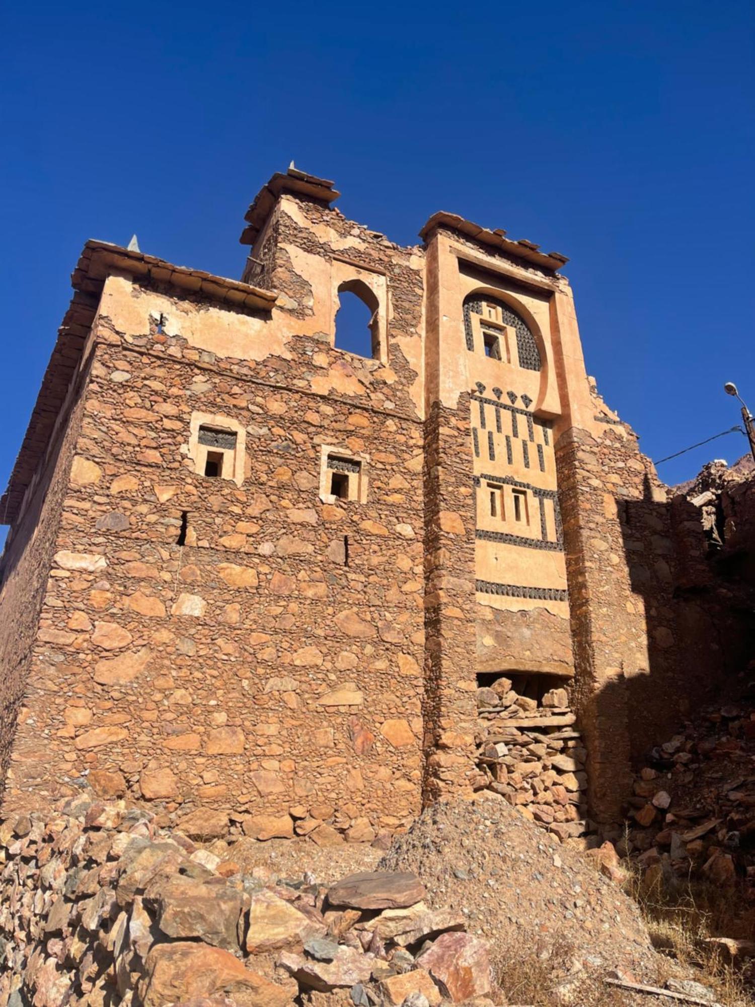 La Maison Traditionnelle Hotel Et Guesthouse Tafraout Dış mekan fotoğraf