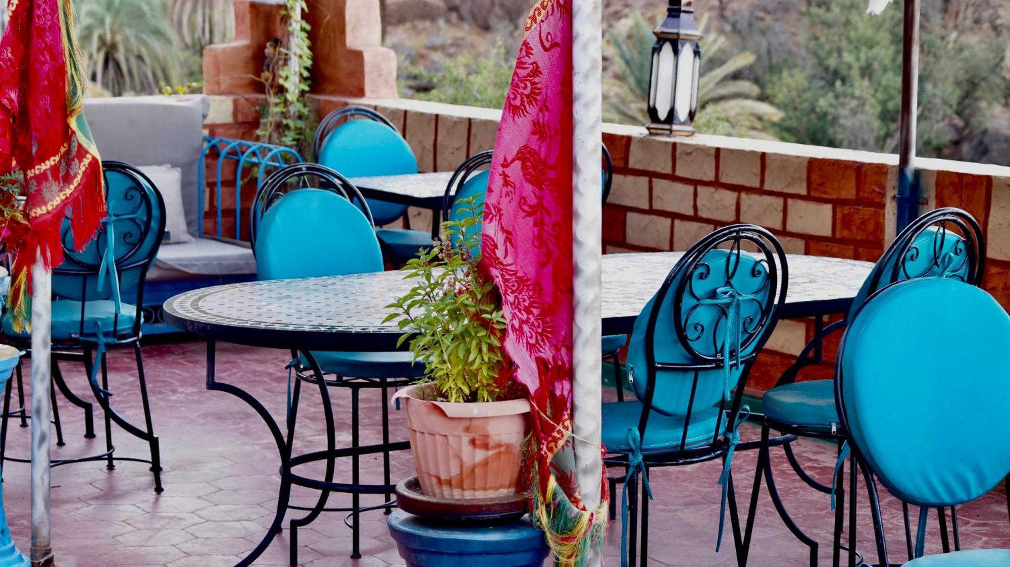 La Maison Traditionnelle Hotel Et Guesthouse Tafraout Dış mekan fotoğraf