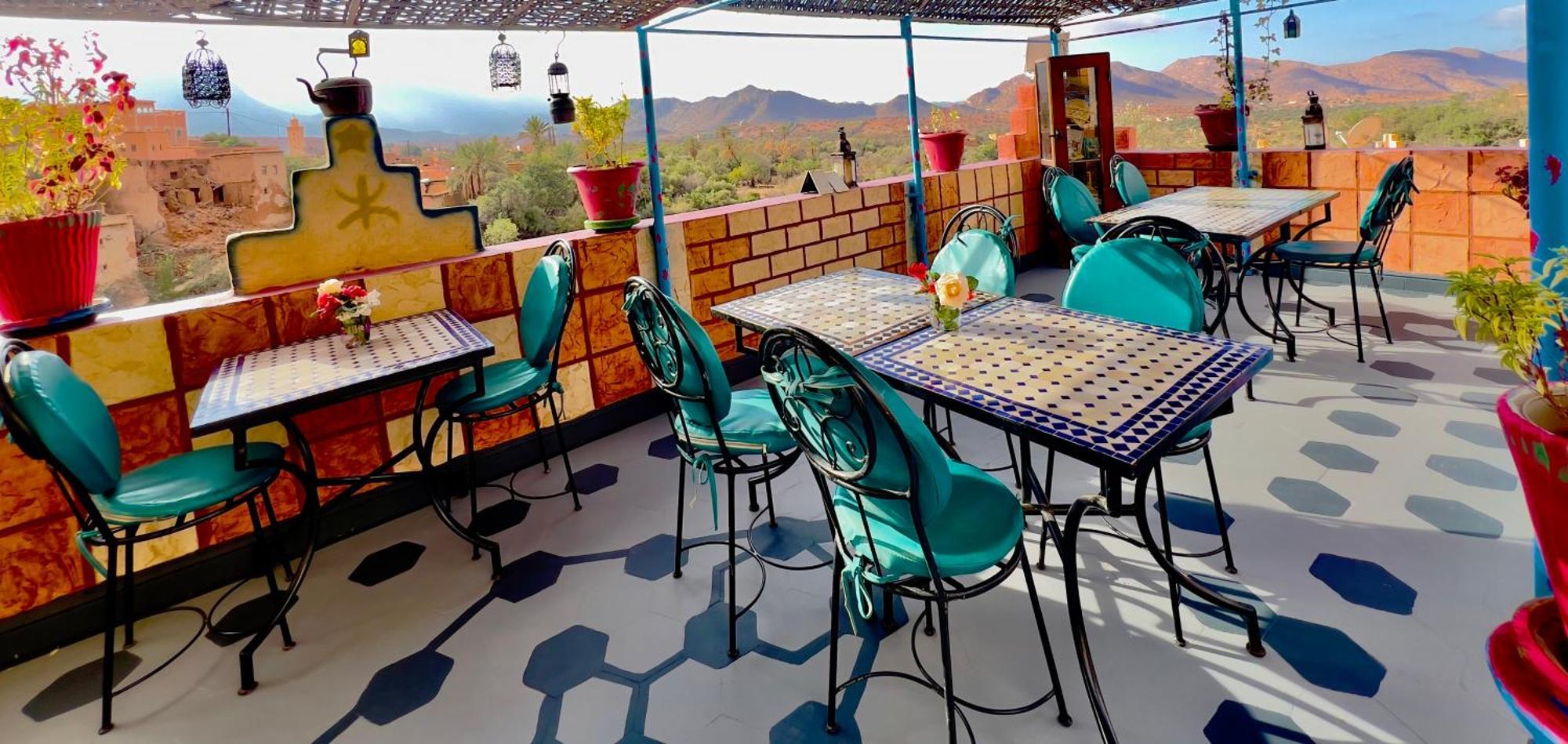 La Maison Traditionnelle Hotel Et Guesthouse Tafraout Dış mekan fotoğraf