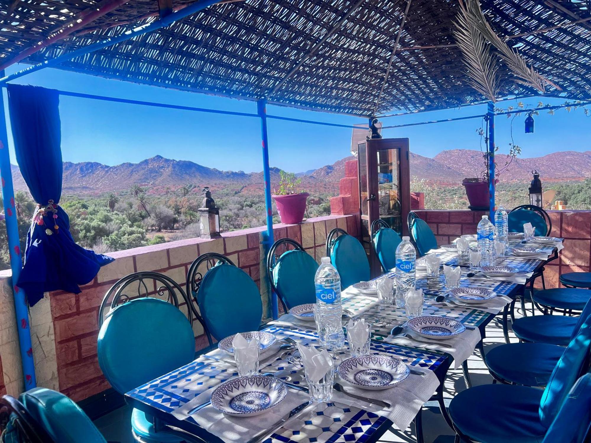 La Maison Traditionnelle Hotel Et Guesthouse Tafraout Dış mekan fotoğraf