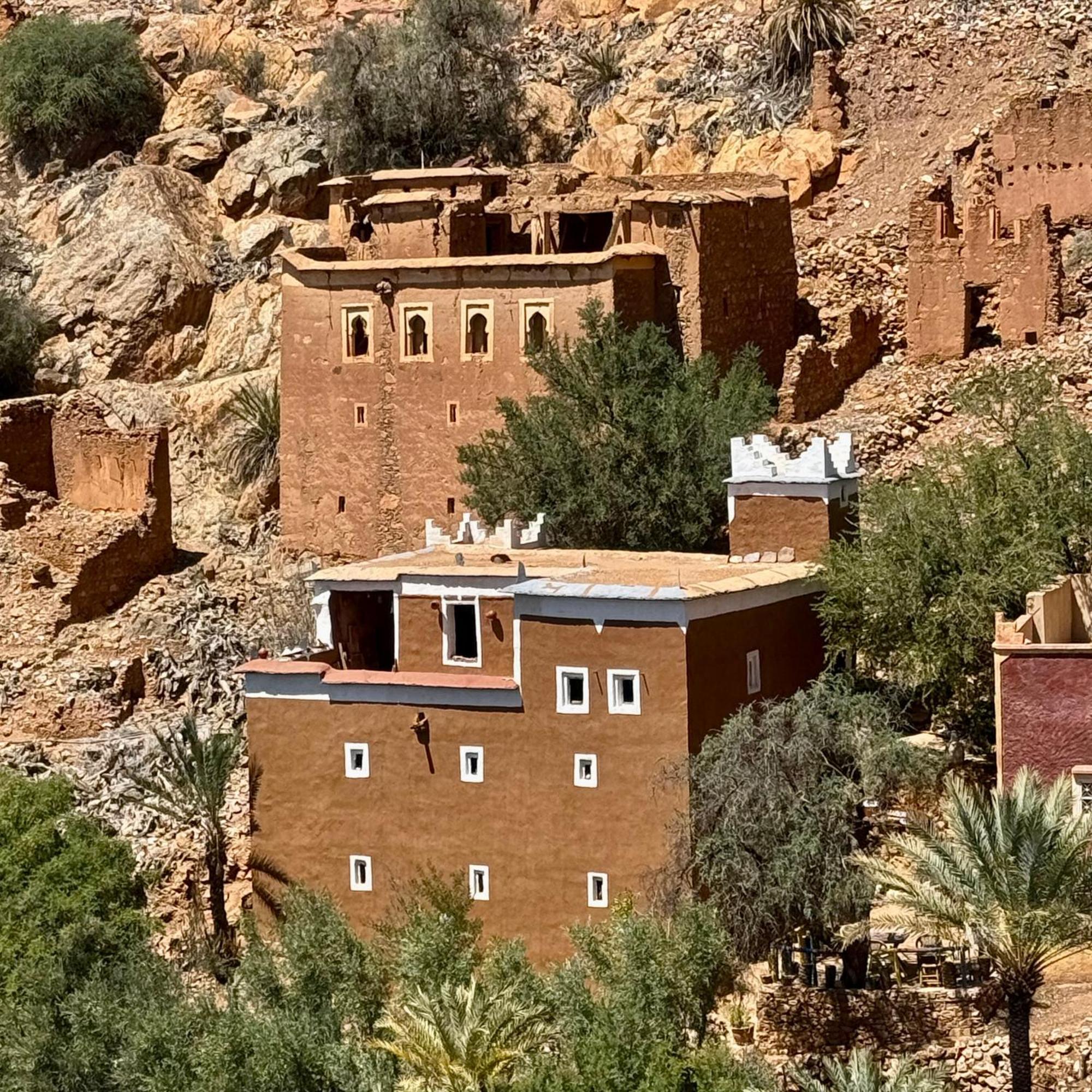 La Maison Traditionnelle Hotel Et Guesthouse Tafraout Dış mekan fotoğraf