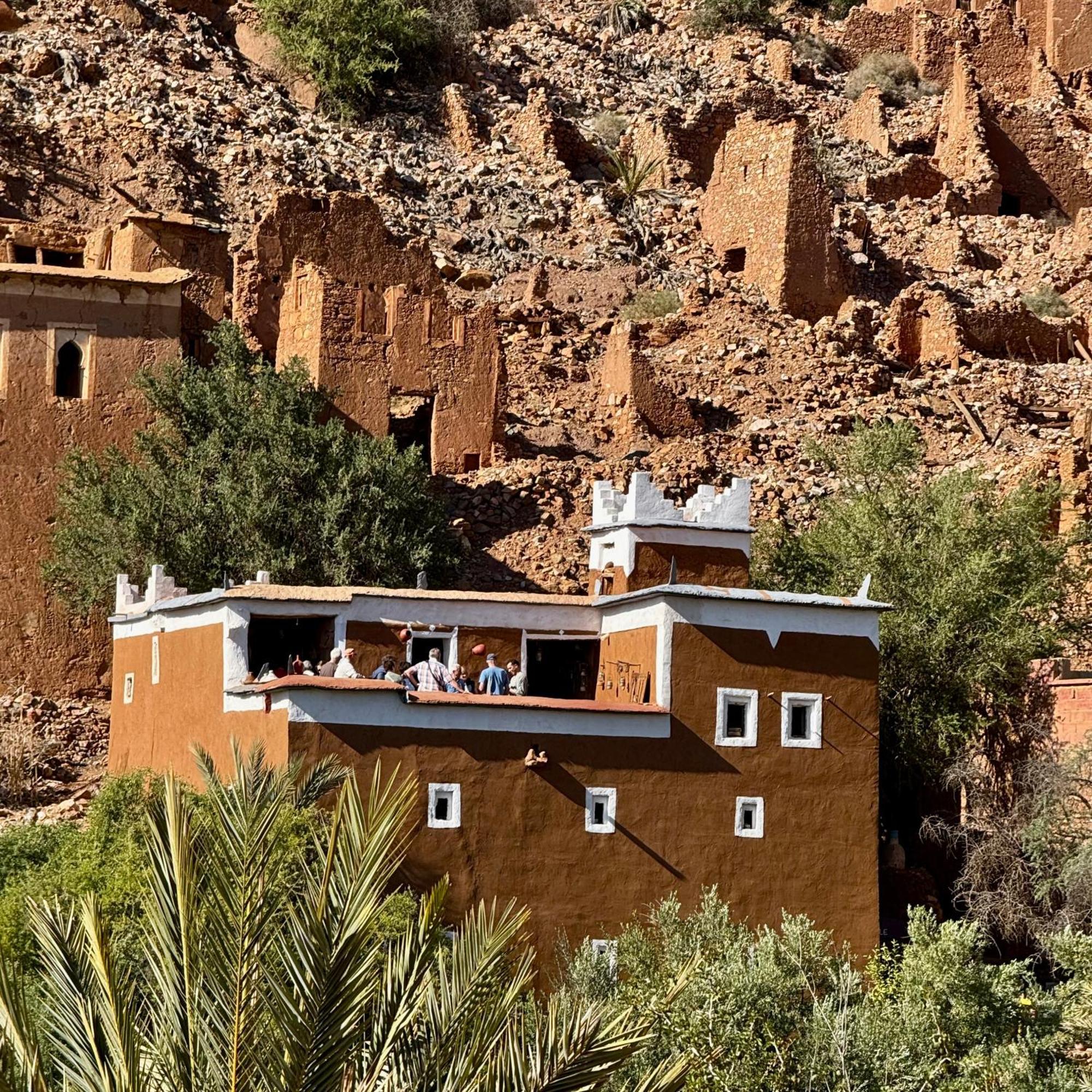 La Maison Traditionnelle Hotel Et Guesthouse Tafraout Dış mekan fotoğraf