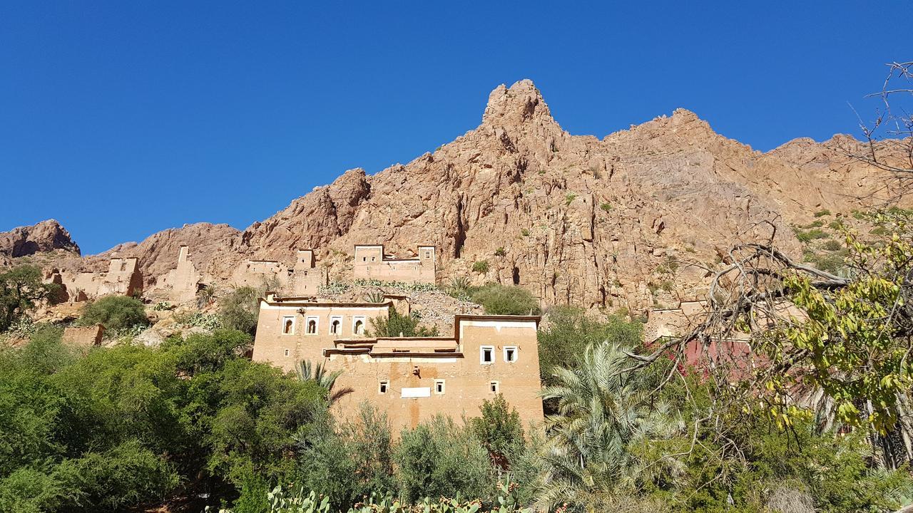 La Maison Traditionnelle Hotel Et Guesthouse Tafraout Dış mekan fotoğraf