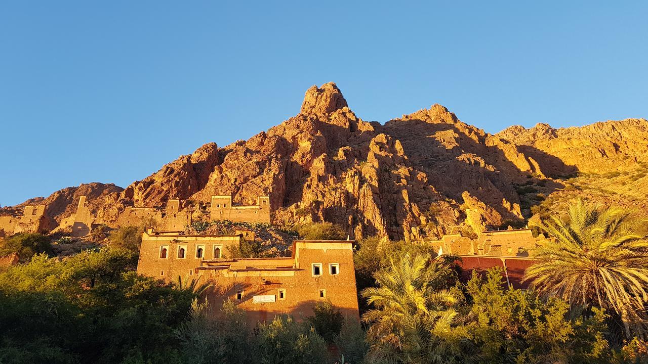 La Maison Traditionnelle Hotel Et Guesthouse Tafraout Dış mekan fotoğraf