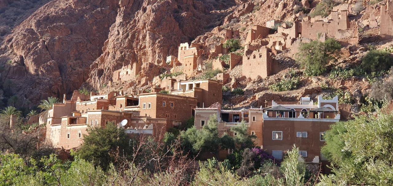 La Maison Traditionnelle Hotel Et Guesthouse Tafraout Dış mekan fotoğraf